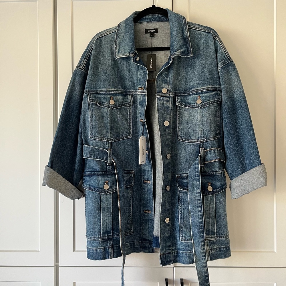 Express Denim Jacket